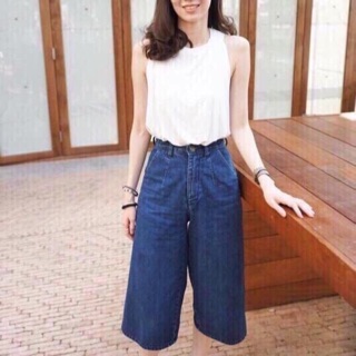 Sale Khủng-Quần culottes jean năng động