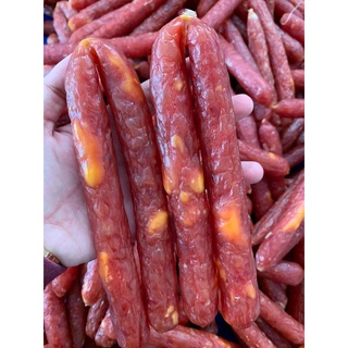 1kg lạp xưởng tôm trứng muối đặc sản sóc trăng công thức truyền thống