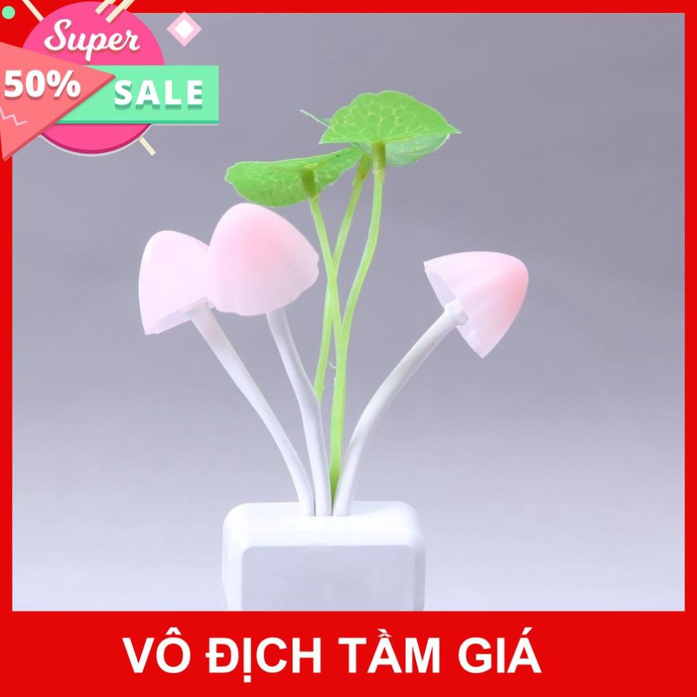 [sẵn hàng giao ngay]đèn ngủ hình nấm cảm ứng ngày tắt tối bật giảm giá 50% mua ngay nhanh tay