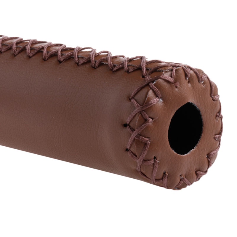 Vỏ Bọc Tay Lái Xe Đạp Leo Núi Bằng Da