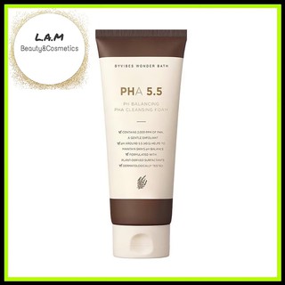 Sữa Rửa Mặt BYVIBES WONDER bath PHA 5.5 130ml (Mẫu Mới)