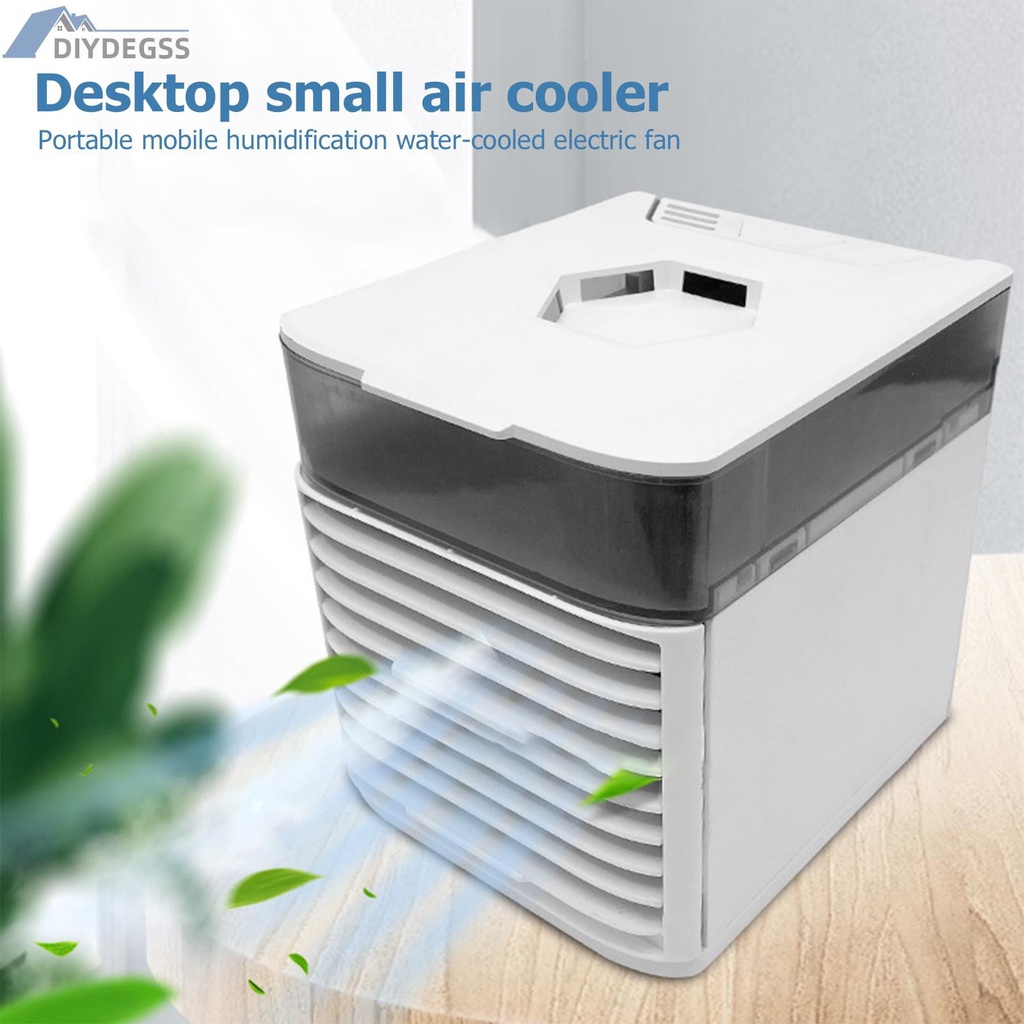 Quạt Điều Hòa Không Khí Usb Mini 3 Tốc Độ Diydegs2