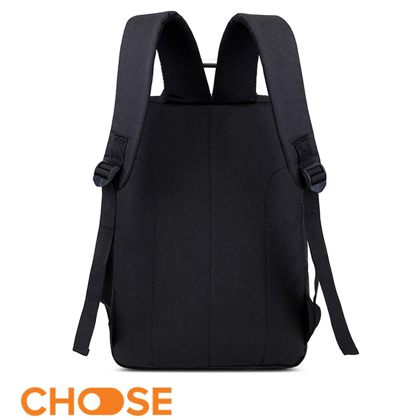 Balo Nam Choose Balo Chống Nước Đựng Laptop Công Sở Đính Trái Táo Thời Thượng NBK7K1 #8