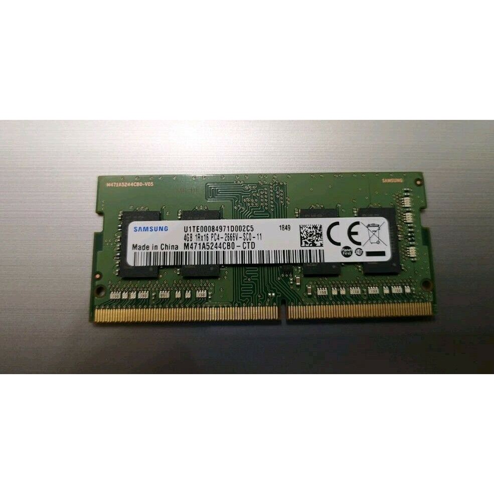 Ram Laptop Samsung DDR4 4GB 2666V hàng tháo máy chính hãng