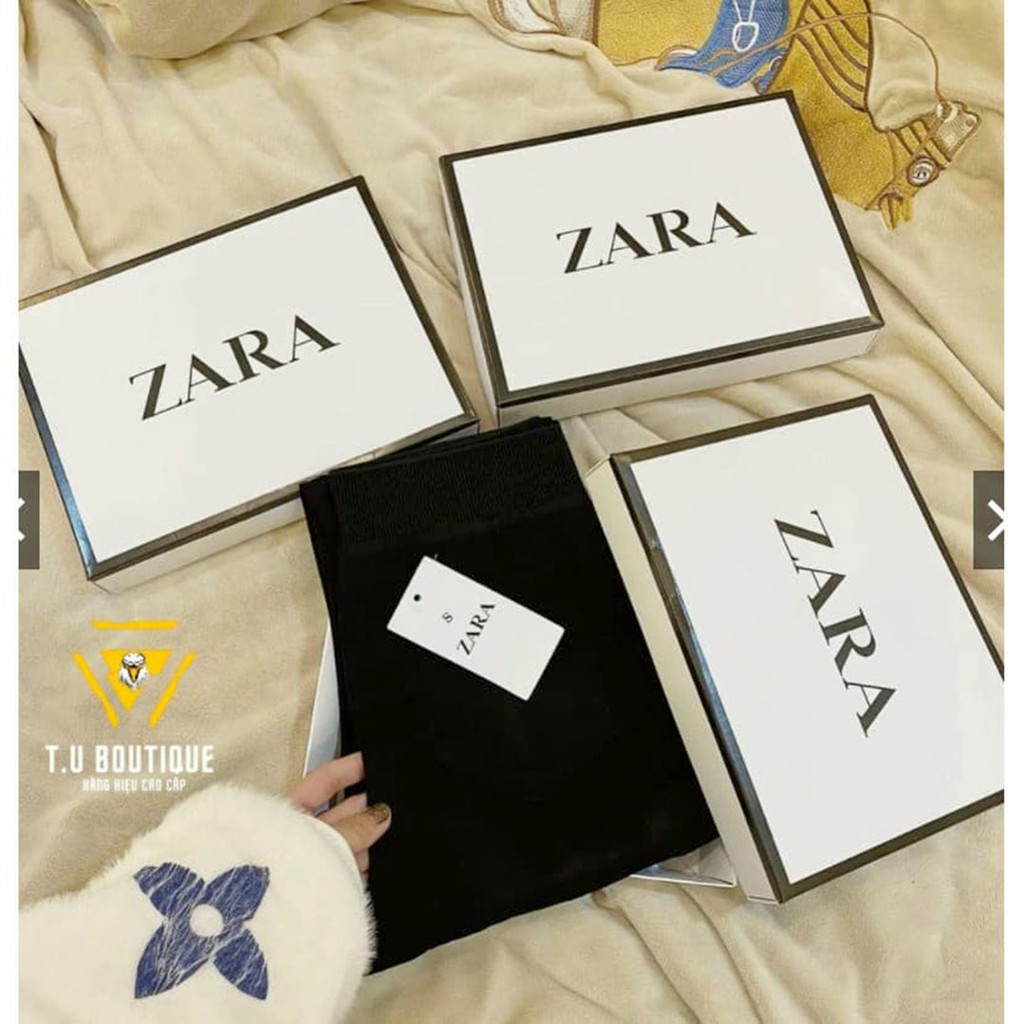 Quần Legging Zarraa chun tăm mẫu mới 2020