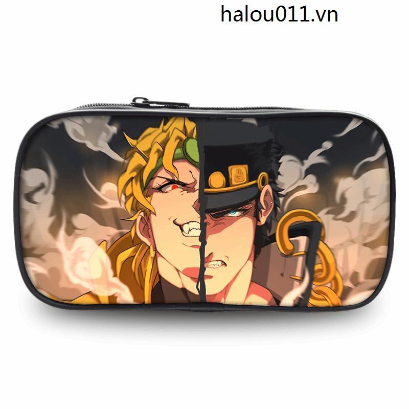 Hộp Bút In Hình Jojo 'S Bizarre Adventure Nhật Bản Độc Đáo