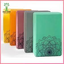 GẠCH TẬP YOGA XỐP EVA IN HOA MANDALA (1 Viên)