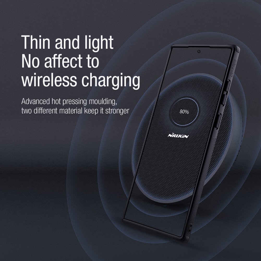 Ốp lưng Samsung Galaxy S23 Ultra S22 Plus S22 Ultra S23 Plus - Hãng Nillkin Textured sợi Nylong