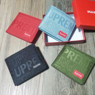 Ví full box logo  chìm unisex