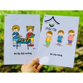 [Học liệu phát triển ngôn ngữ] Bộ thẻ phát triển ngôn ngữ