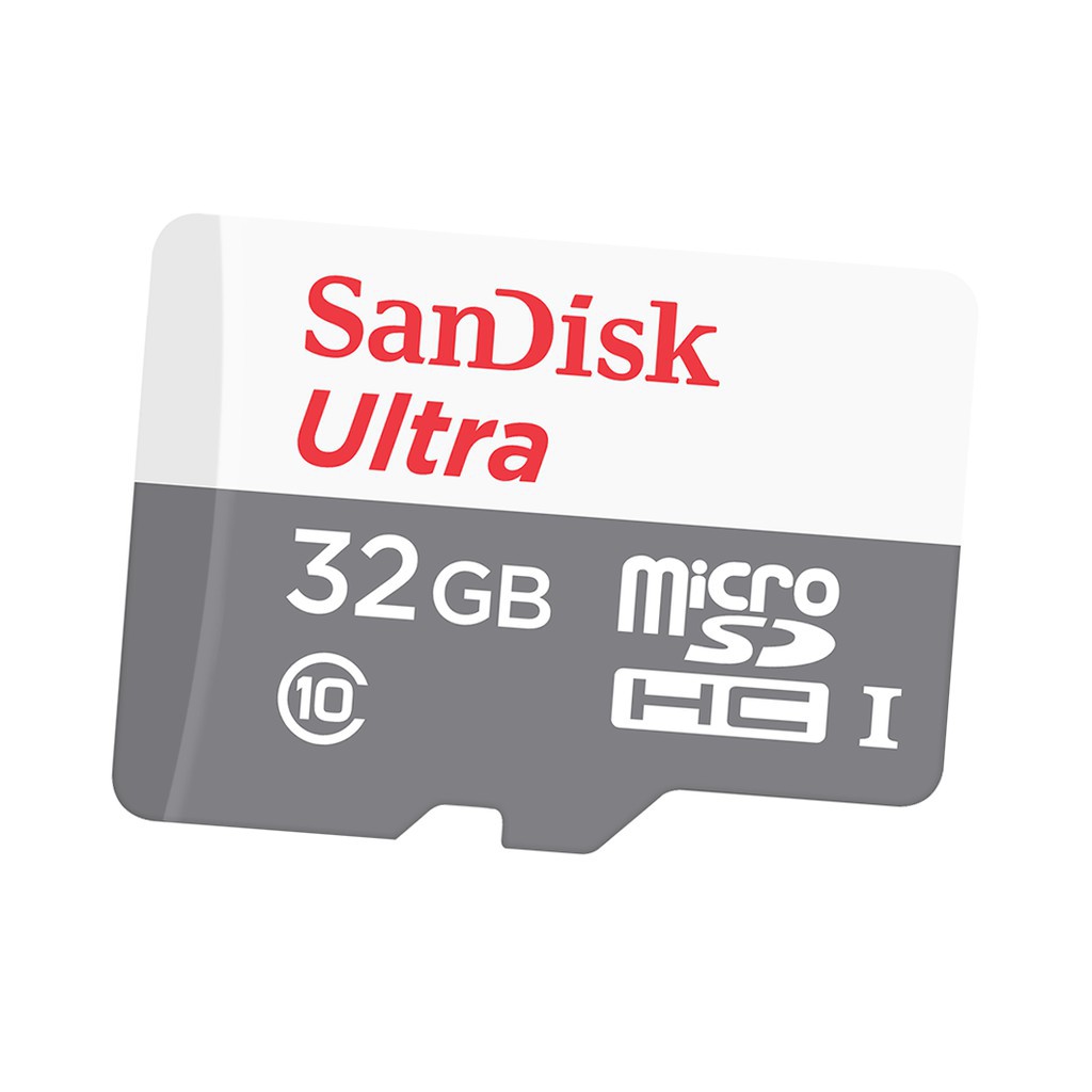 Bộ 5 Thẻ nhớ 32Gb micro SDHC Sandisk 80MB/s 533X Ultra UHS-I -  Hãng Phân Phối Chính Thức