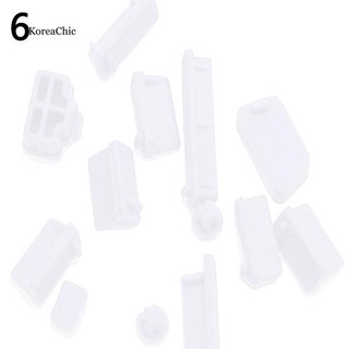 Bộ 13 nút silicone chống bụi cho laptop notebook