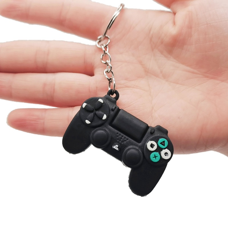Móc Khóa Hình Tay Cầm Chơi Game Độc Đáo Charms