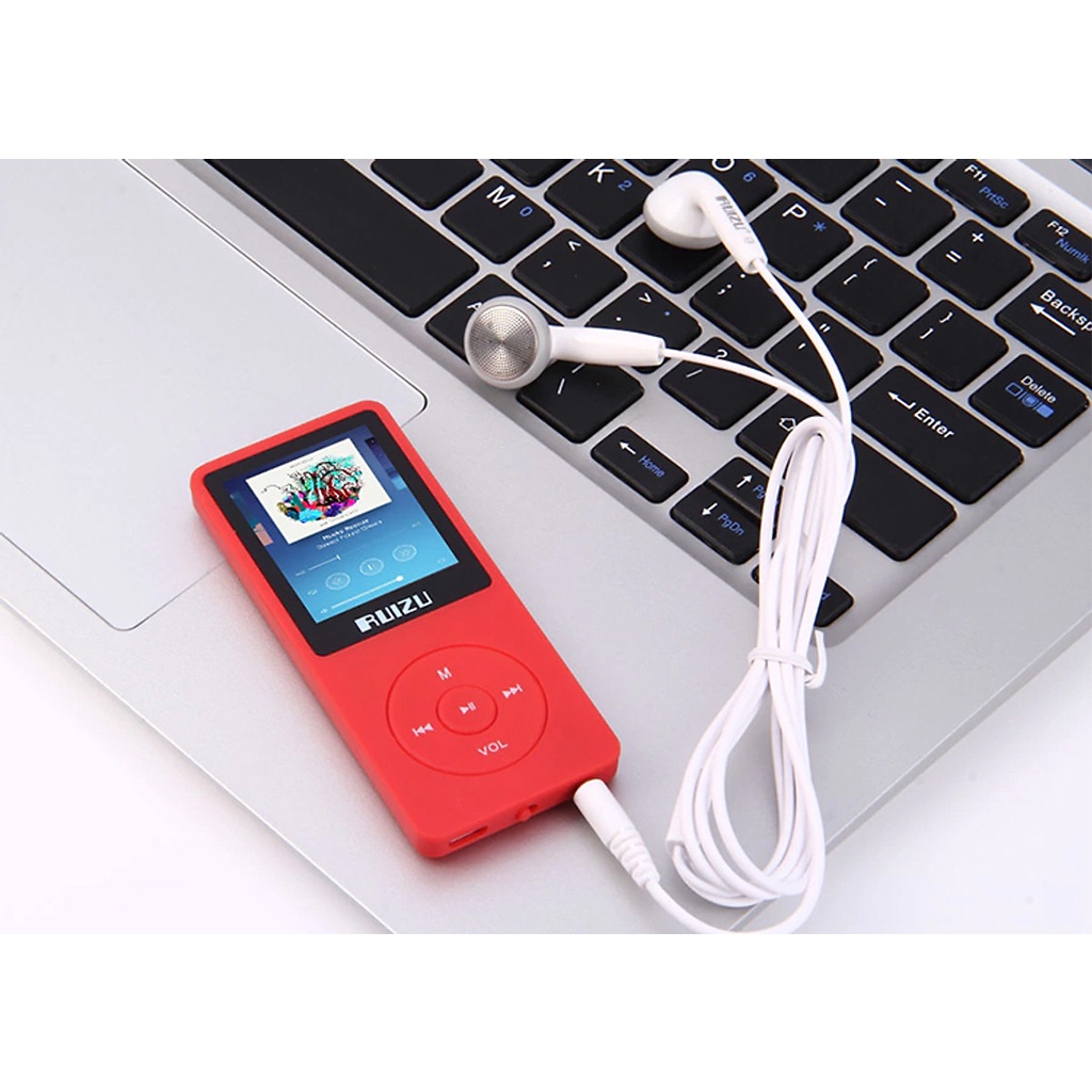 (Quà tặng 99k) Máy nghe nhạc MP3 RUIZU X02 8G/16G bản 2021