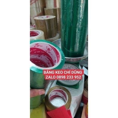BĂNG KEO MÀU XANH LÁ. 1 CÂY 6 CUỘN