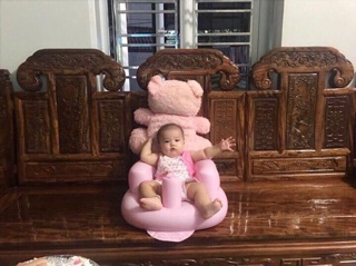 Ghế tập ngồi cho bé