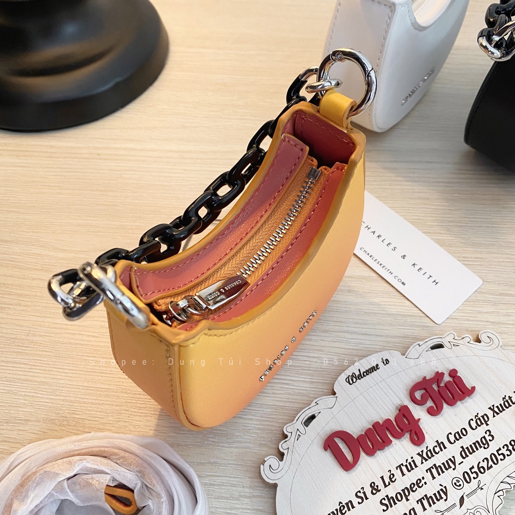 Túi mini nữ mới siêu hot có hộp Ck6-80701222 full màu