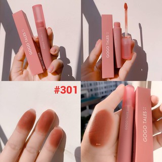 [SIÊU HOT 2022] MÀU CỰC CHUẨN SON GOGOTALES AIR VELVET