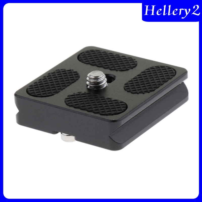 [HELLERY2] QAL-40 Aluminium Camera Quick Release Plate Replacement For Tripod