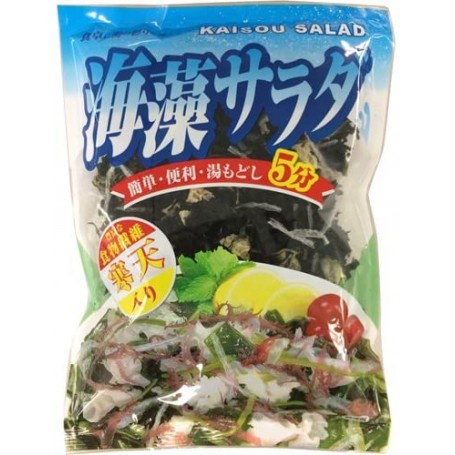 Rong biển hỗn hợp Wakame Kanten Sanko của Nhật Bản 75g