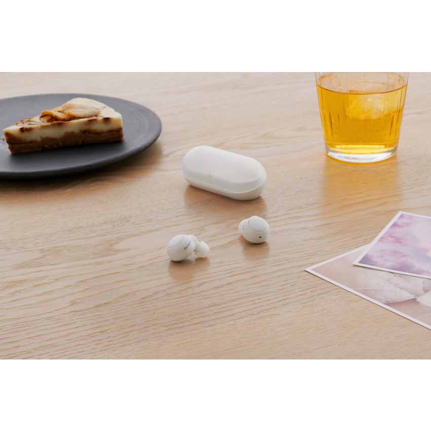 [QUÀ TẶNG KÈM BÌNH GIỮ NHIỆT L&amp;L] Tai nghe True Wireless Sony WF-C500 Bảo Hành Chính Hãng 12 Tháng