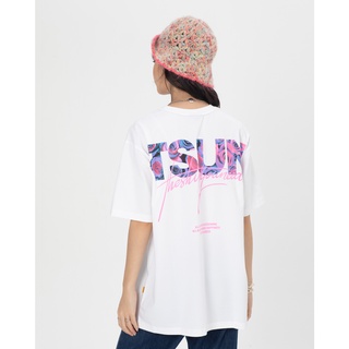 Áo thun TSUN Flower Tee - Trắng - Unisex