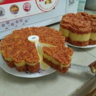 Khuôn xôi hình bông hoa
