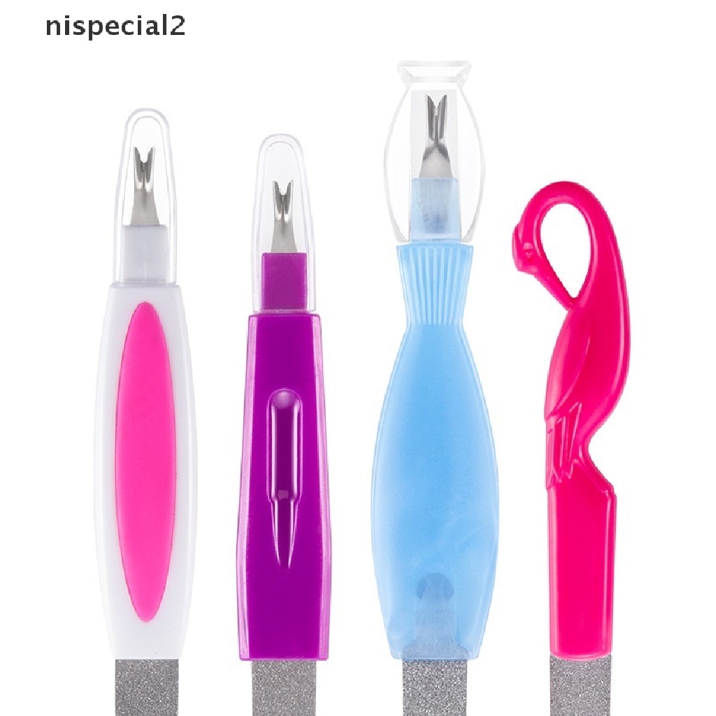 [nispecial2] Nail Art Care Files Cuticle Trimmer Nipper Remover Manicure Pedicure Beauty Tool [new]