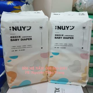 Tã quần NUY nội địa Trung cao cấp L40/XL36/XXL32