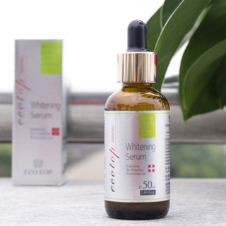 Serum dưỡng trắng da ECOTOP Whitening Serum 50ml