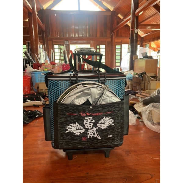 tui đựng cá tad đế cứng 48cm
