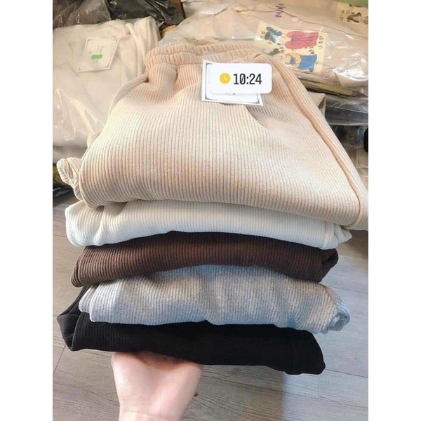 BÁN LỖ QUẦN THUN TĂM ỐNG BO | BigBuy360 - bigbuy360.vn