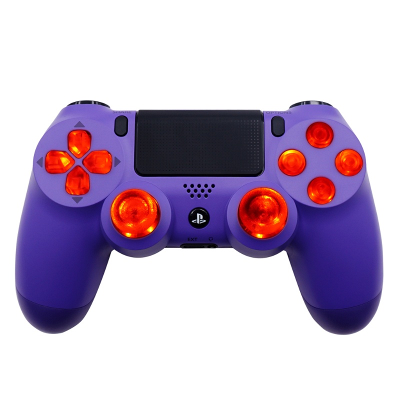 Bộ Nút Bấm Điều Khiển Đèn LED 6 Màu Thay Thế Chuyên Dụng Cho Tay Cầm Chơi Game