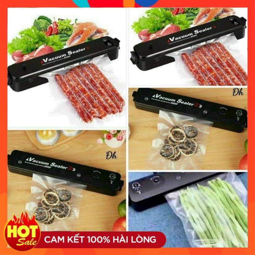 Máy hút chân không thực phẩm kiêm hàn miệng túi Vacuum Sealer thế hệ mới 2021- mẫu máy hút chân không gia đình cực tốt