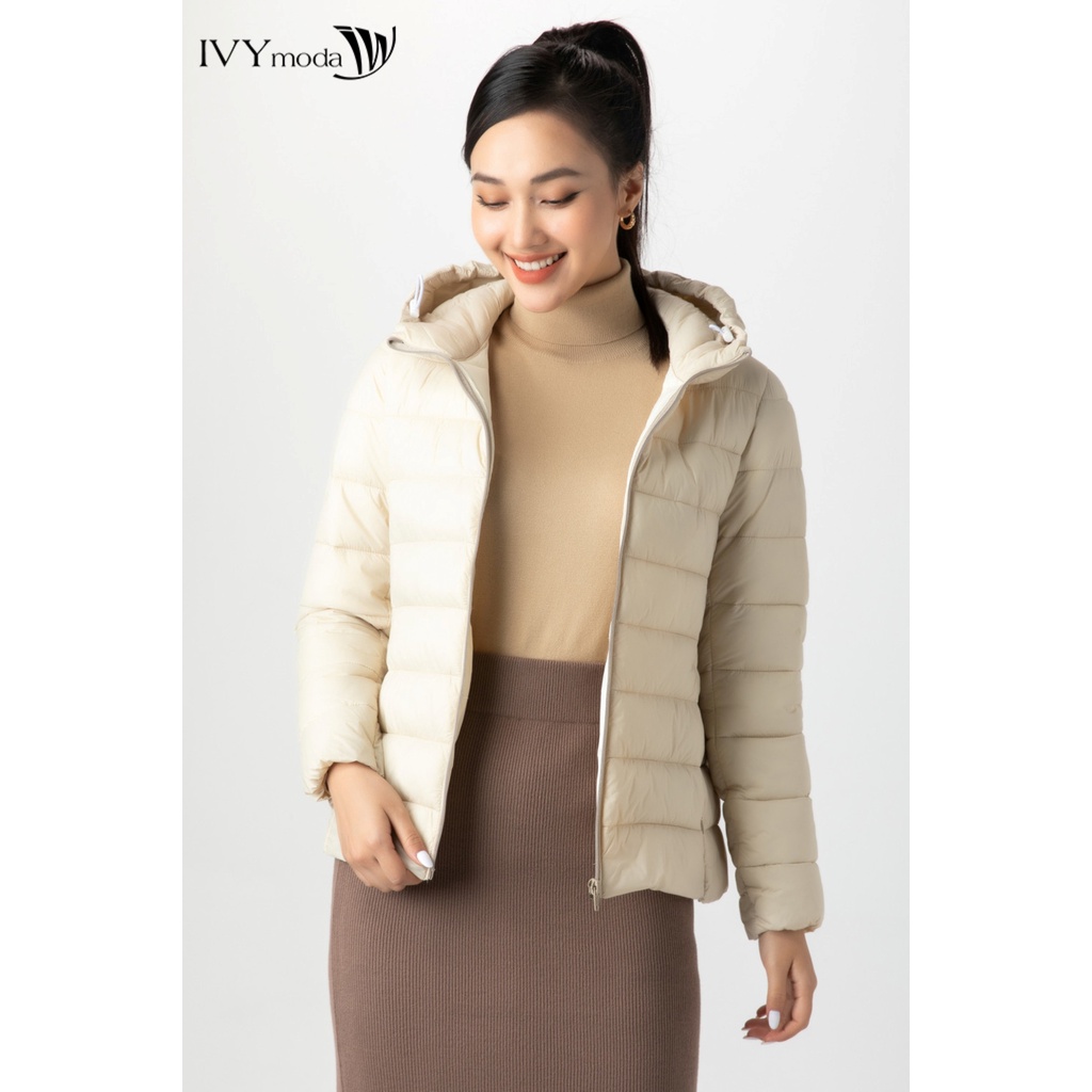 [Mã WABR99 giảm 10% đơn 99K] Áo khoác phao nữ siêu nhẹ IVY moda MS 70B9100