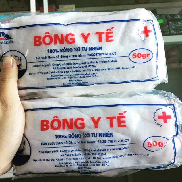 Bông y tế 5,000-10,000
