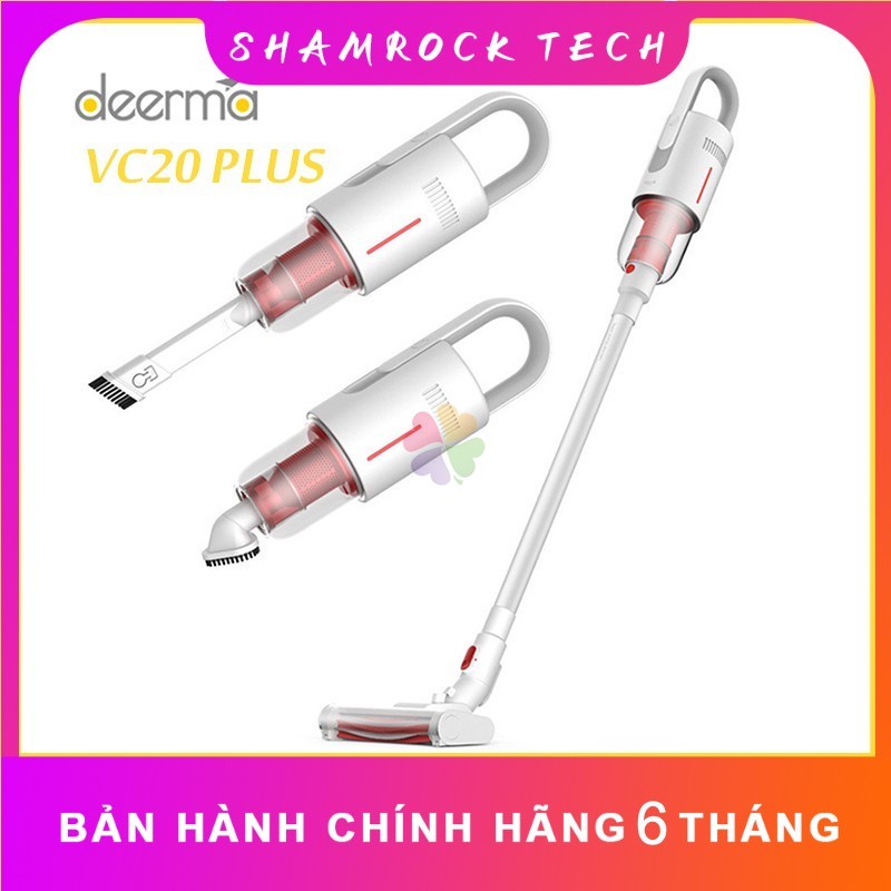 Máy Hút Bụi Thông Minh Deerma Vc20 Plus