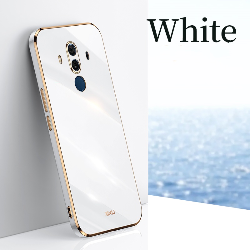 Ốp Điện Thoại TPU Mềm Mạ Điện 6D Màu Kẹo Cho Huawei Mate 10 Pro/20 Pro 20x/30 Pro/30e Pro