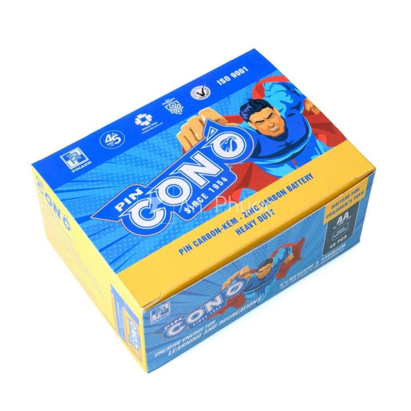Pin Tiểu AA Con Ó PINACO Mẫu Mới