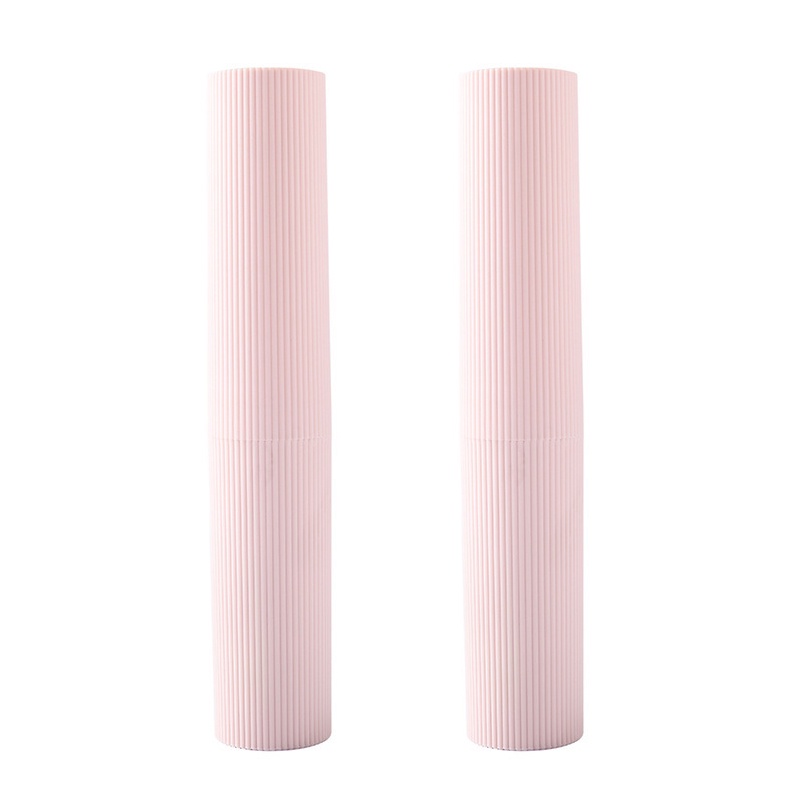 Hộp đựng bàn chải đánh răng Bella925 combo 2 hộp cho cặp đôi đi du lịch cắm trại