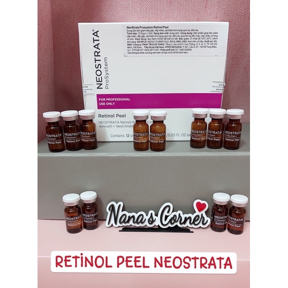 Thay Da Sinh Học NeoStrata Prosystem Retinol Peel