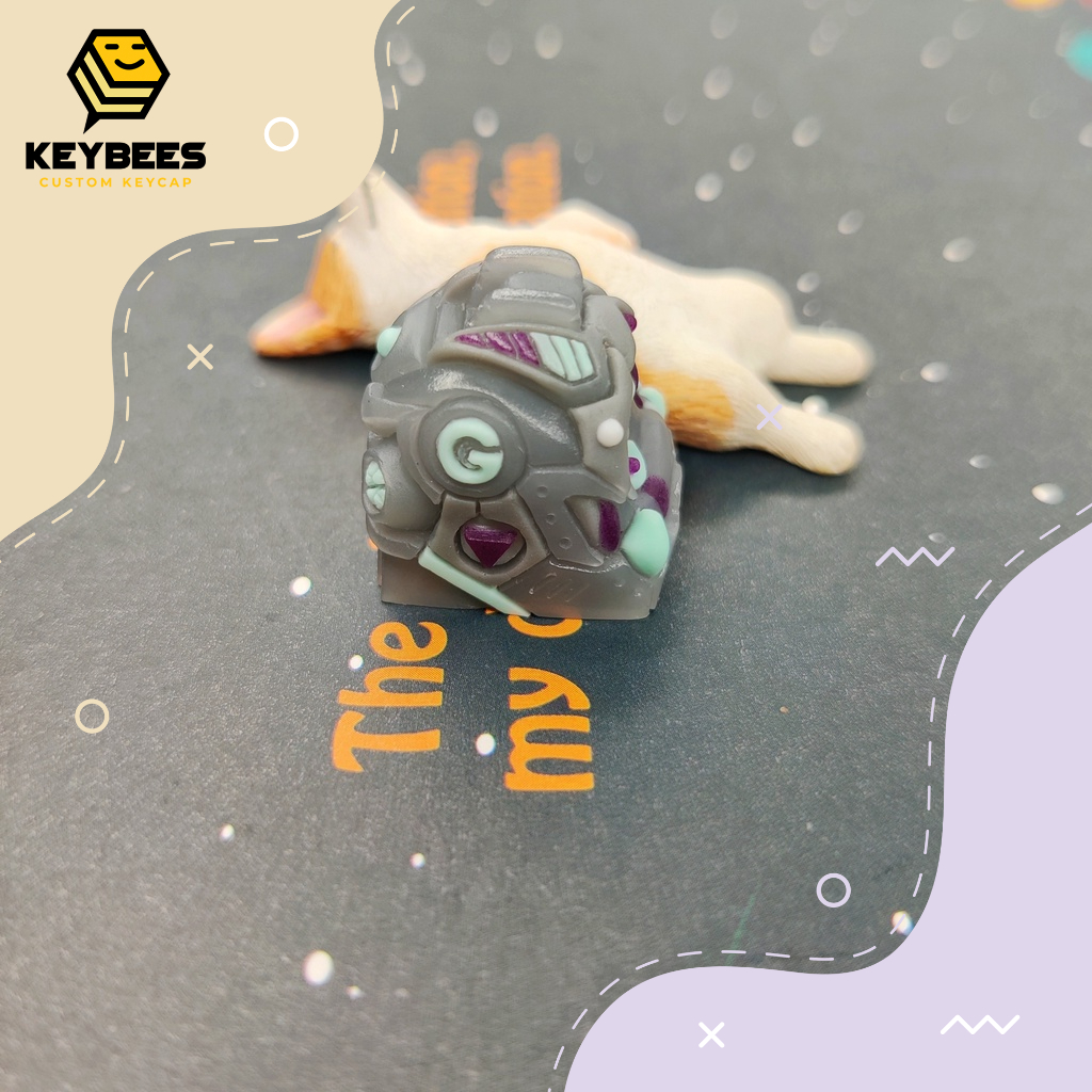 Nút bàn phím cơ Mecha-01 Keycap - Hyper
