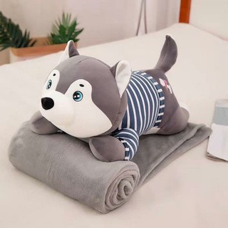 Set gấu bông có mền 3in1 hình thú ngộ nghĩnh