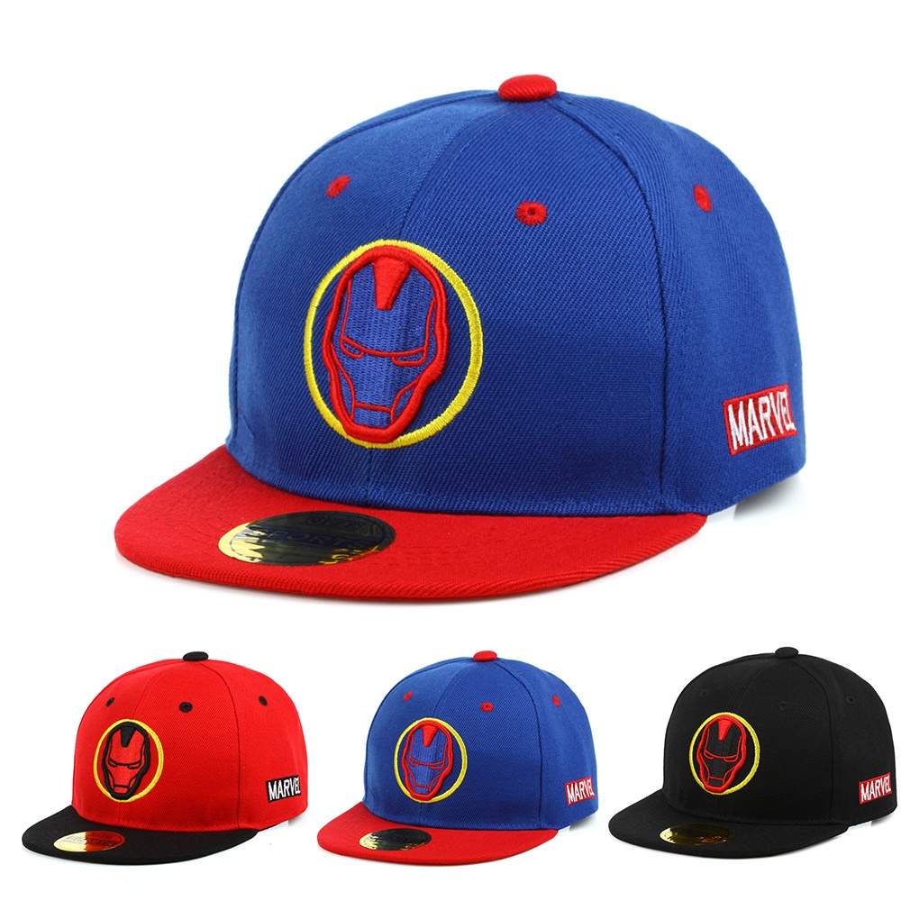 Nón Bóng Chày Hoạ Tiết Người Nhện Hợp Thời Trang Cho Bé