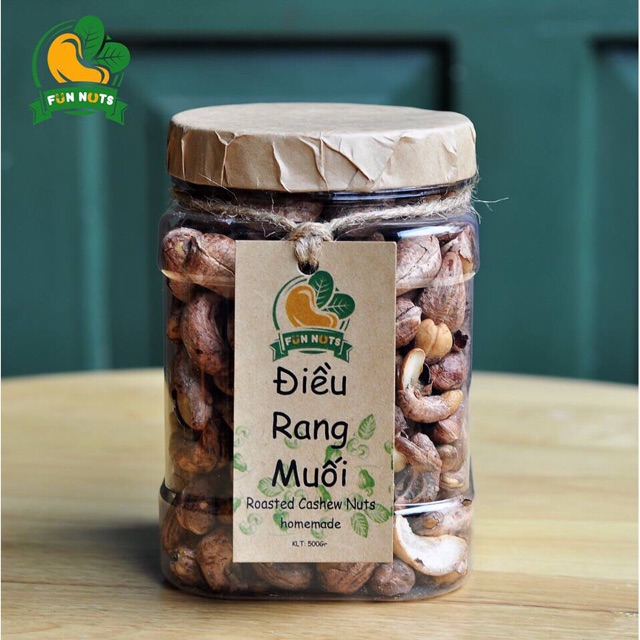 (TOANHUYEN12) Hạt điều rang muối ck