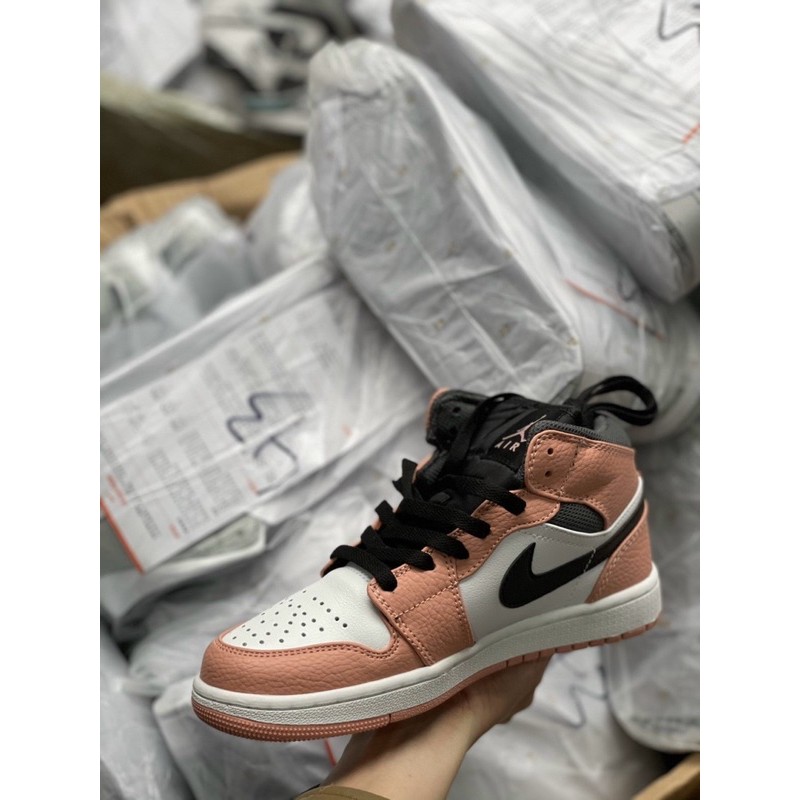 [MINTSTORE] Giày Sneaker Hồng Cao Cổ