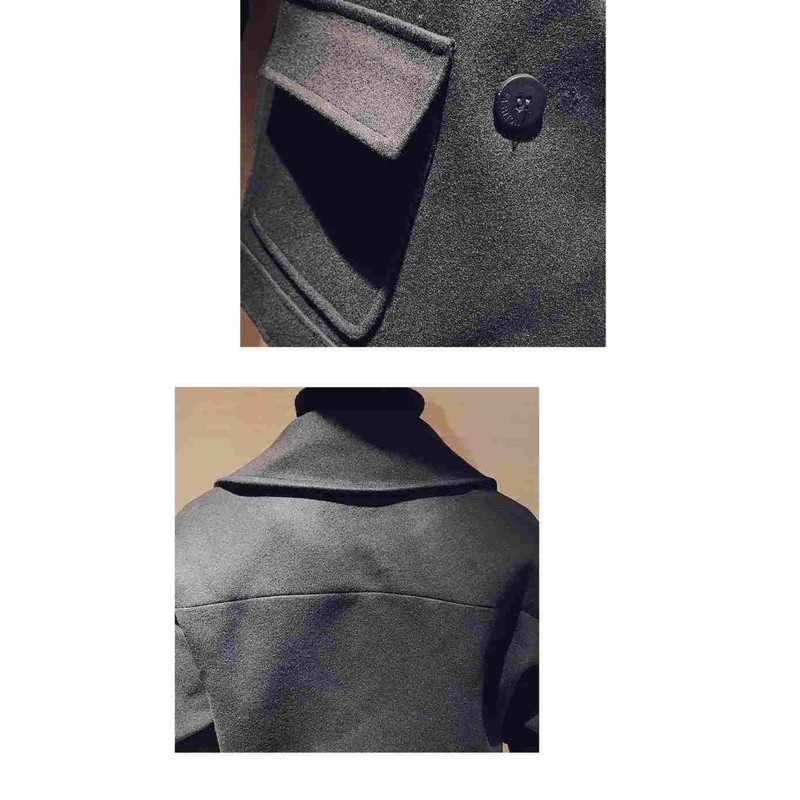 Áo khoác dạ nam thời trang thu đông  thanh niên