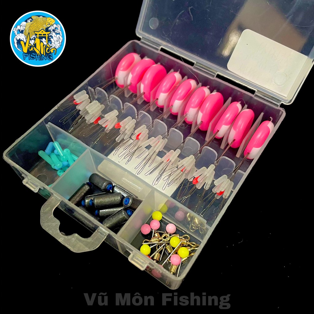 Bộ phụ kiện làm trục đầy đủ giá rẻ - Vũ Môn Fishing