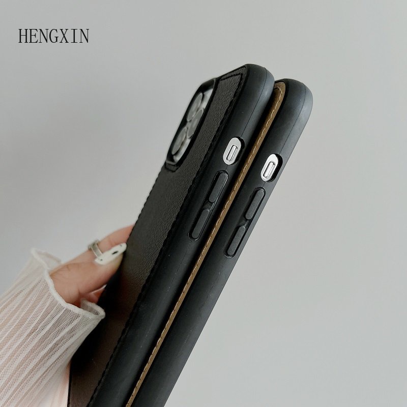 Bao Da Điện Thoại Mềm Chống Sốc 2 Trong 1 Cho iphone 15 14 12 11 13 pro max xr x 7 8plus Ốp