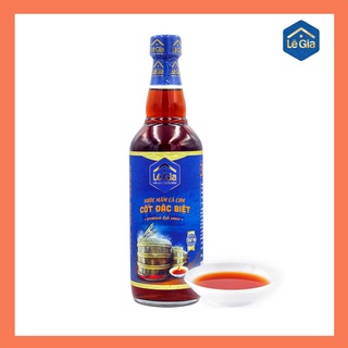 Nước mắm truyền thống Lê Gia - Cốt đặc biệt 525 ml
